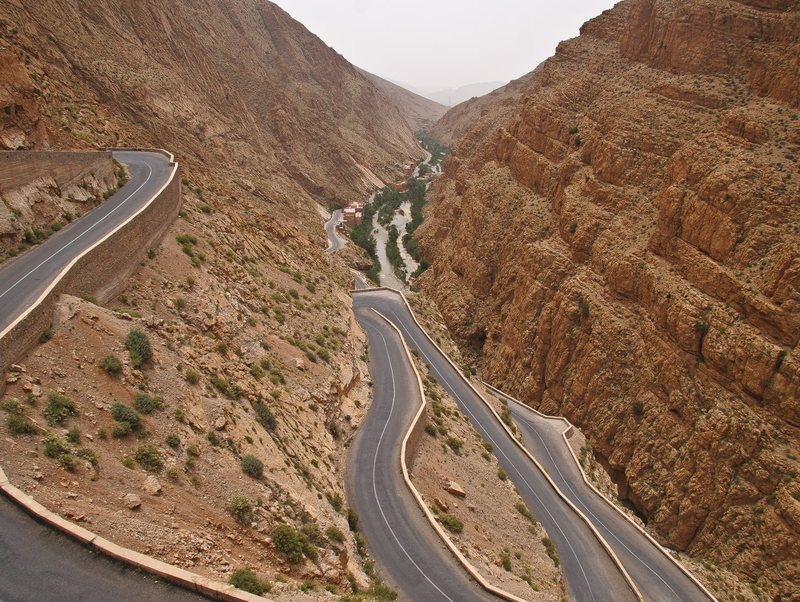 Dades Gorge & Todra Canyon