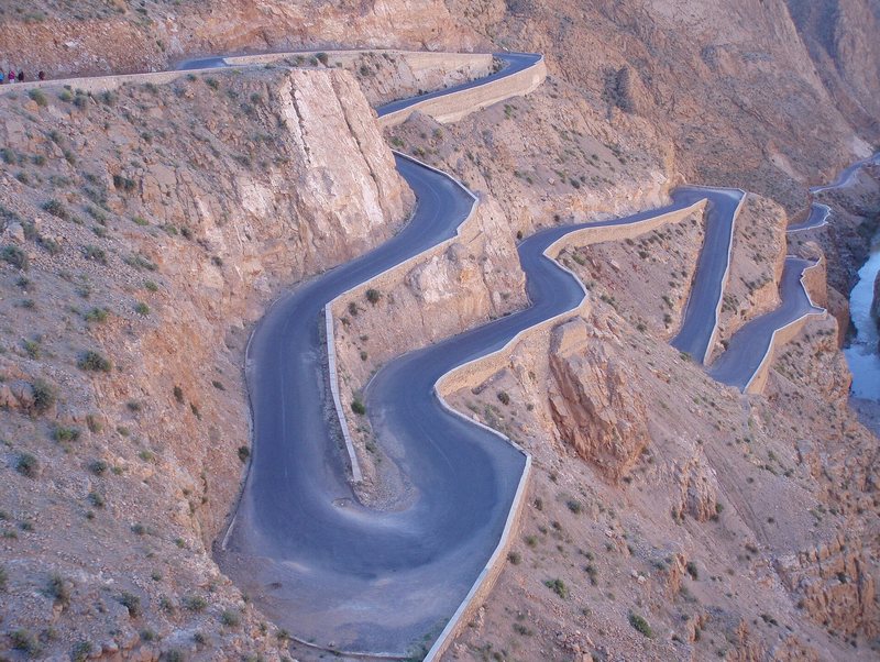 High Atlas Mountains