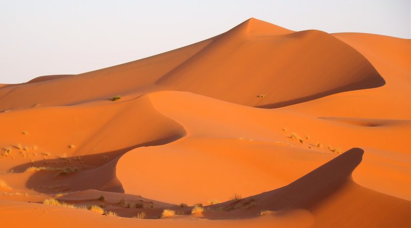 Erg Chebbi dunes Morocco