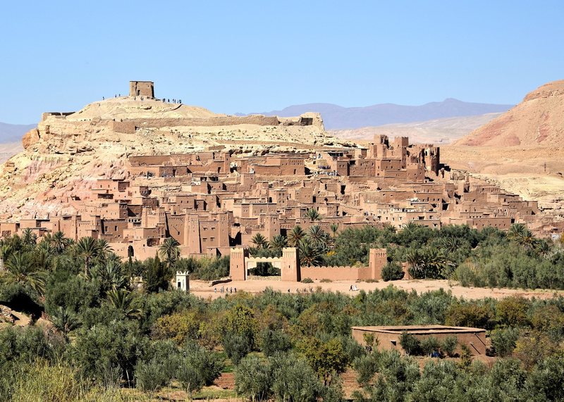 5 Days — Morocco Desert Motorcycle Tour